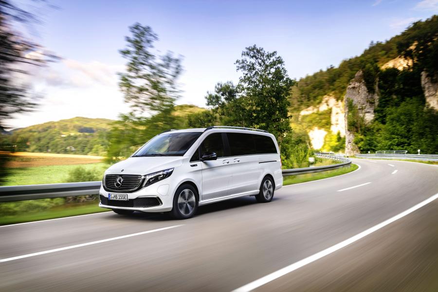  Mercedes-Benz EQV (W447) 2019 года  (WW) (фото 6 из 56)